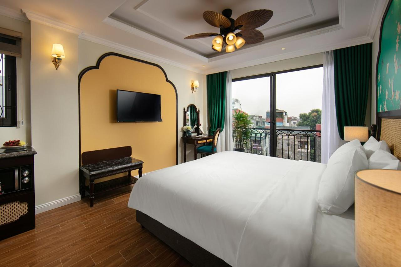 La Passion Hanoi Hotel & Apartment Exterior photo