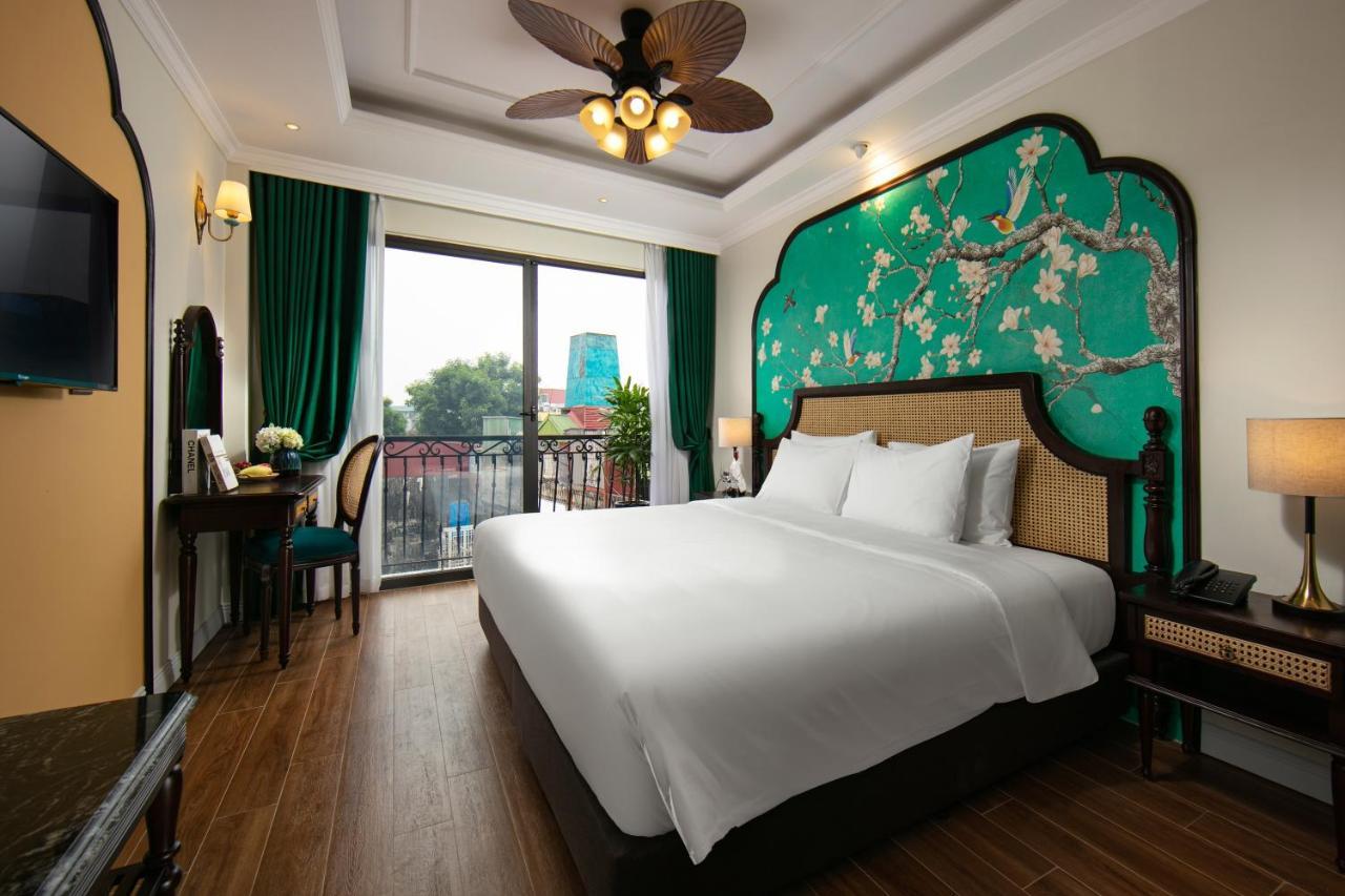 La Passion Hanoi Hotel & Apartment Exterior photo