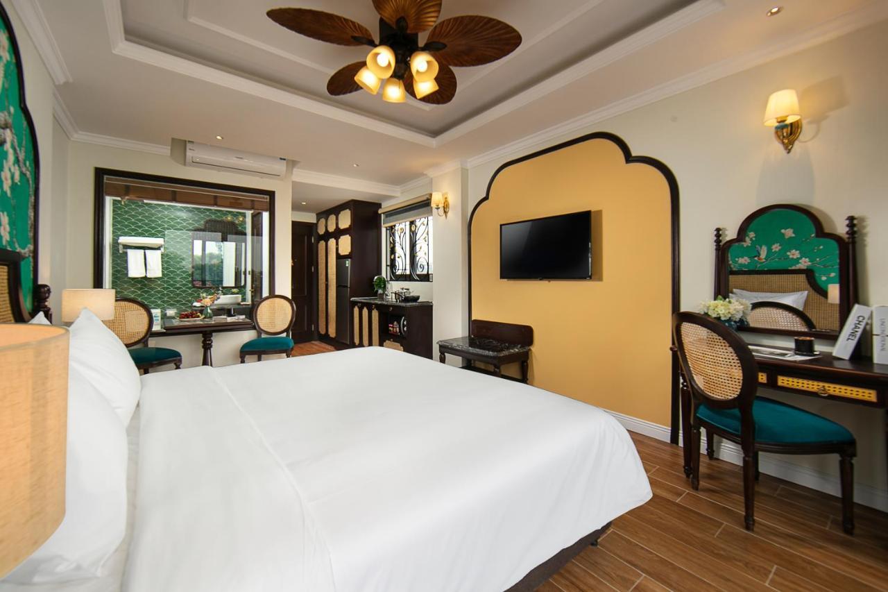 La Passion Hanoi Hotel & Apartment Exterior photo